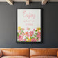 Little Things - Modern Framed Canvas Print