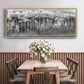 Dreamy Aspen - Floater Framed Canvas Print