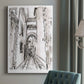 Europe Street Sketches II Premium Gallery Wrapped Canvas - Ready to Hang