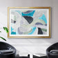 Subtle Billows II - Modern Framed Art Print