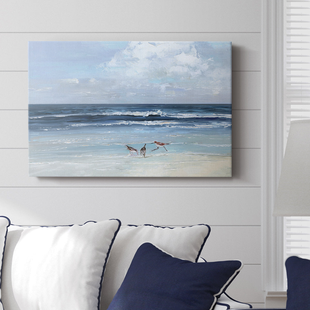 Beach Trio - Canvas Art Print