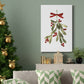 Mistletoe Bow I Premium Gallery Wrapped Canvas - Ready to Hang