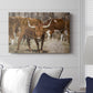Longhorns - Canvas Art Print