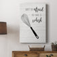 Take A Whisk - Canvas Art Print