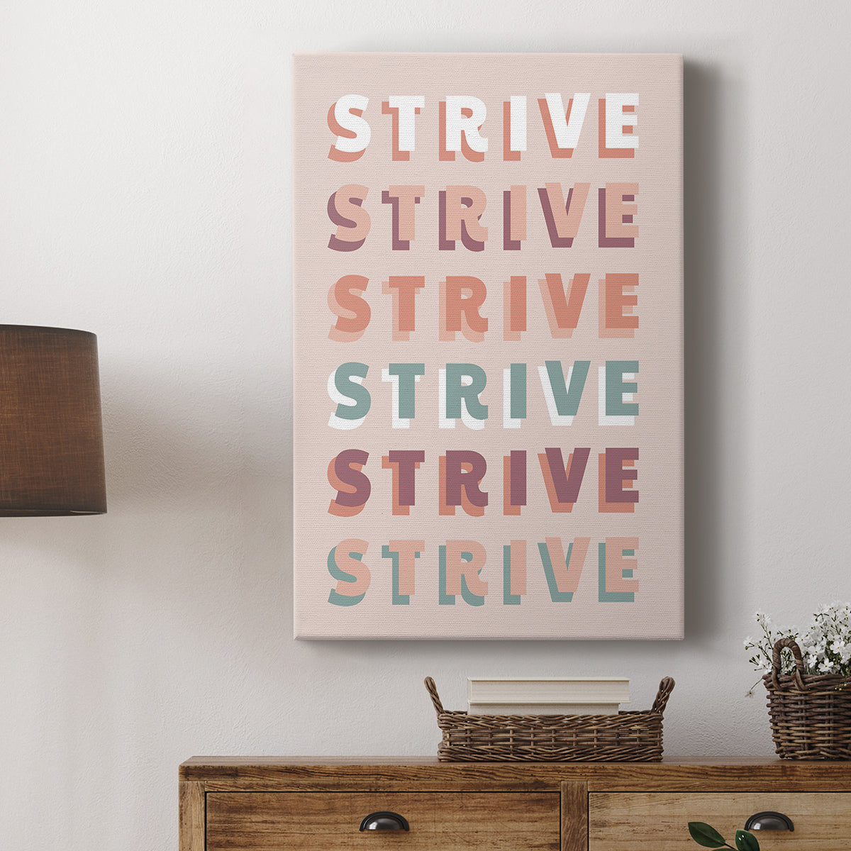 Strive - Canvas Art Print