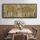 Golden Spring - Floater Framed Canvas Print