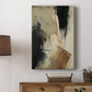 Baked Paintstrokes V - Canvas Art Print