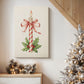 Gilded Nativity Square - Canvas Art Print