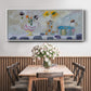 The Ring Leader - Floater Framed Canvas Print