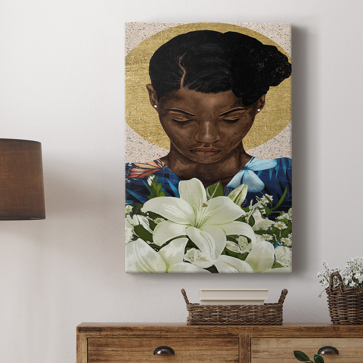 Meditation II - Canvas Art Print