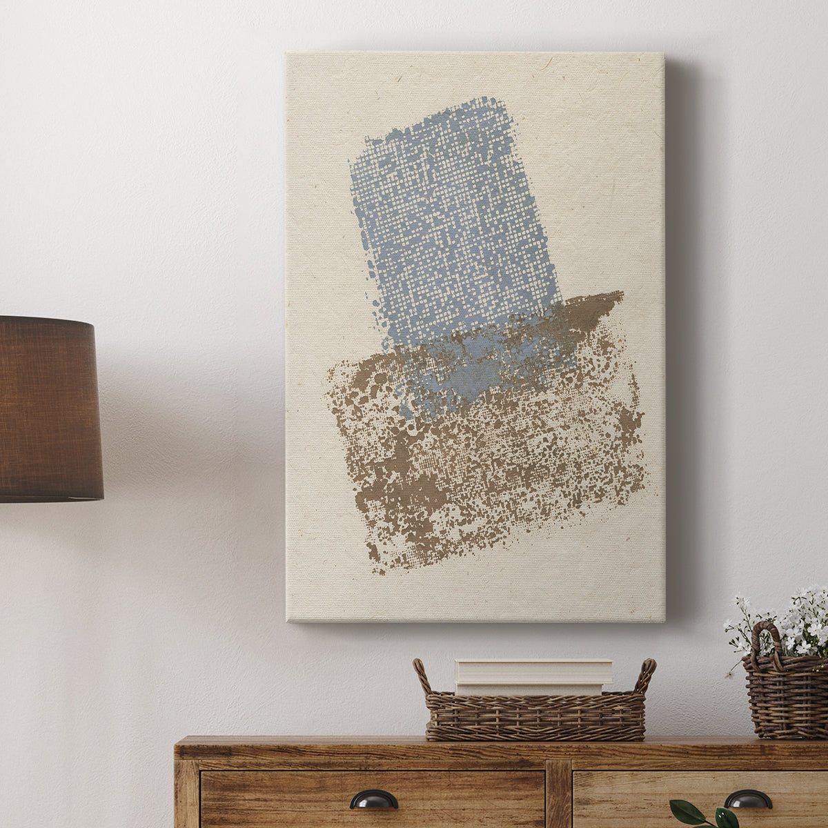 Embellished Scrim II - Canvas Art Print
