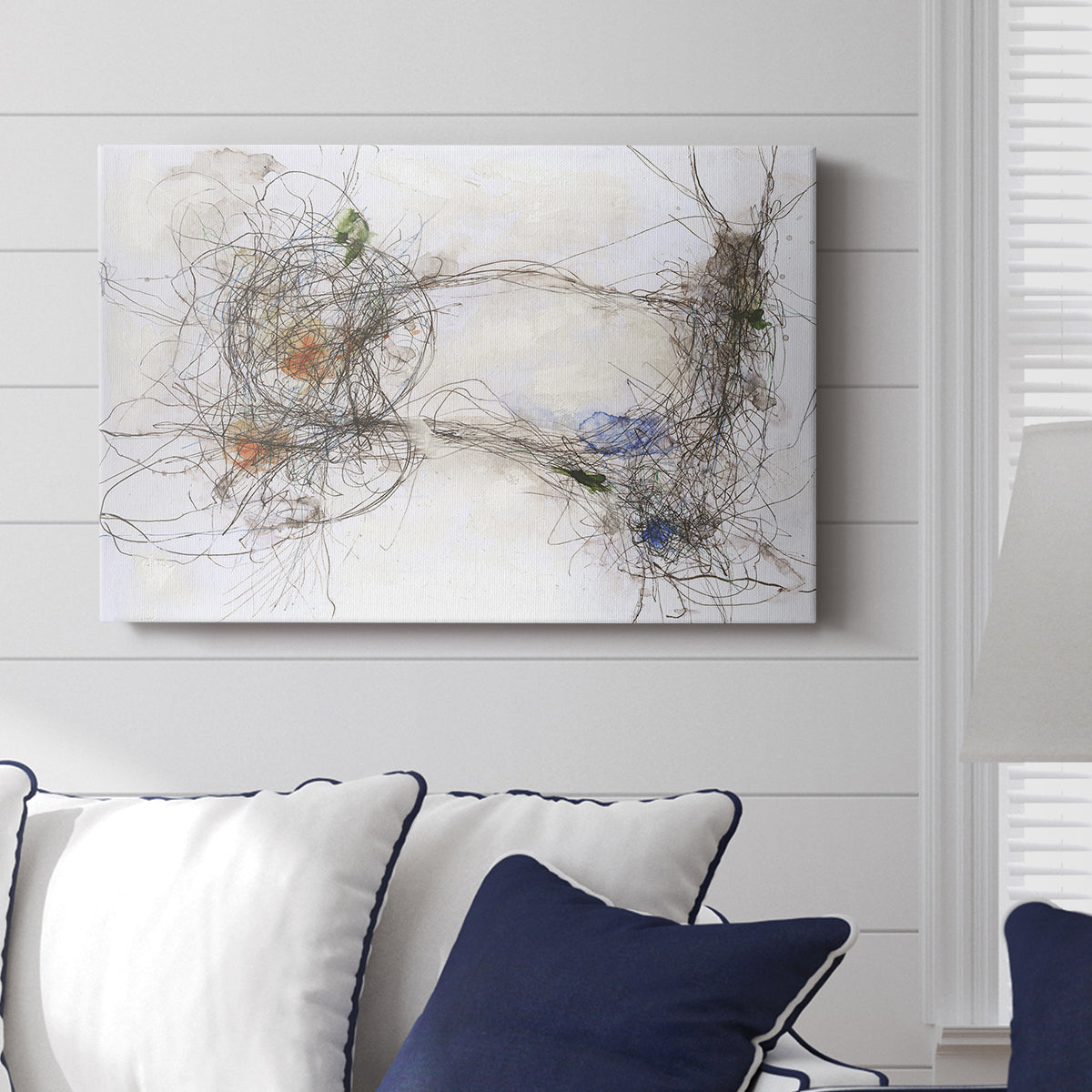 Earth Systems I - Canvas Art Print
