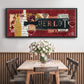 Merlot - Floater Framed Canvas Print