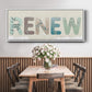 Renew Your Soul - Floater Framed Canvas Print