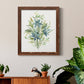 Greenery I - Premium Canvas Framed in Barnwood - Ready to Hang