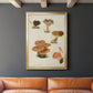 Mushroom Species V - Modern Framed Canvas Print