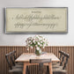 Manuscript Sampler II - Floater Framed Canvas Print