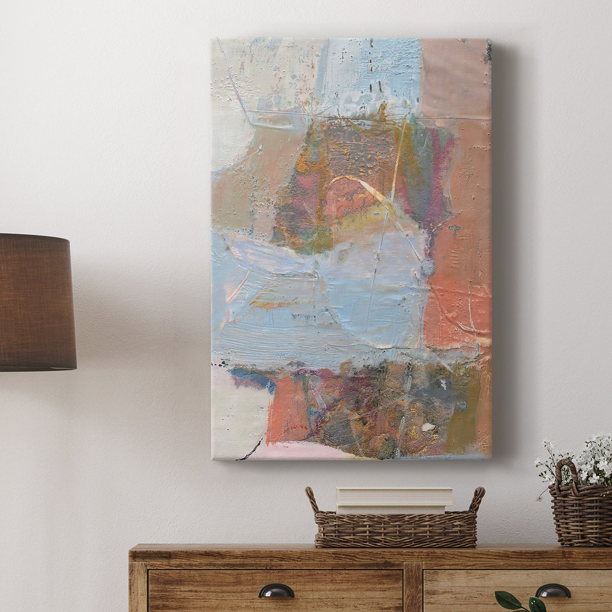 Minim III - Canvas Art Print