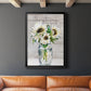 Do Everything In Love - Modern Framed Canvas Print