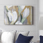 Floral Watercolor LV - Canvas Art Print