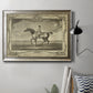 Distinguished Horses II Premium Framed Canvas- Ready to Hang