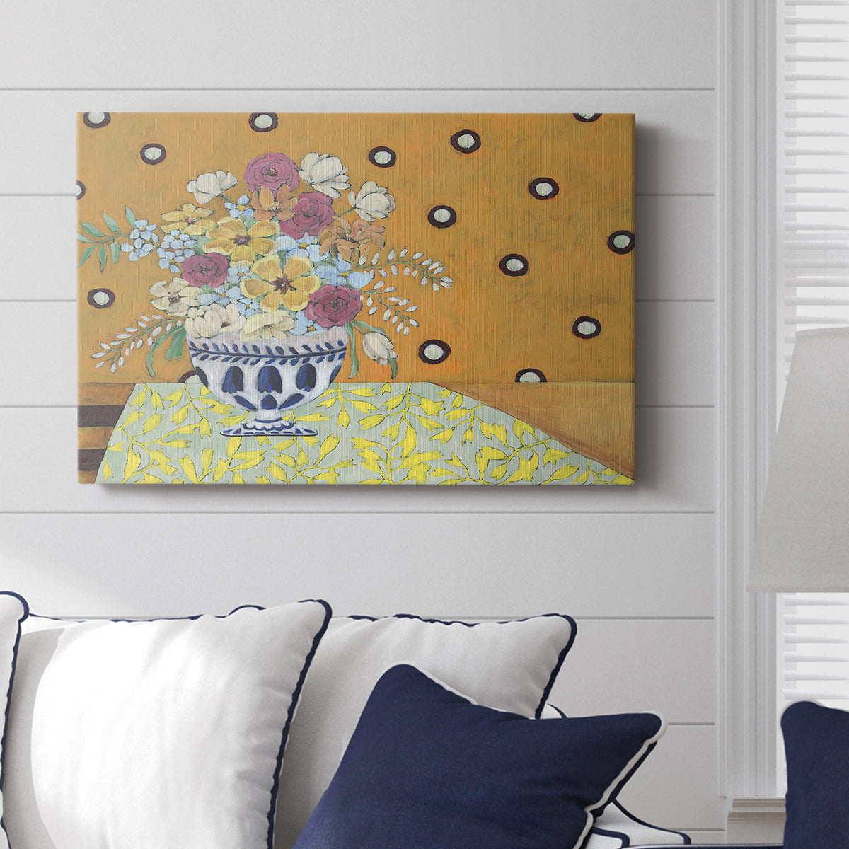 Flowerscape I - Canvas Art Print
