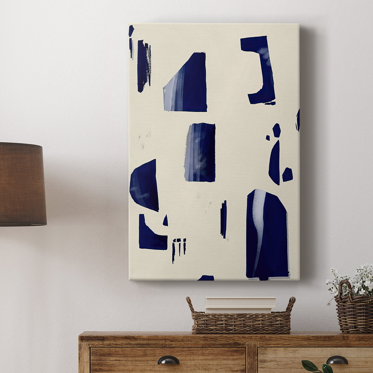 Fragment Abstraction I - Canvas Art Print