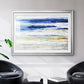 Choppy Seas I - Modern Framed Art Print