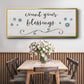 Count Blessings - Floater Framed Canvas Print