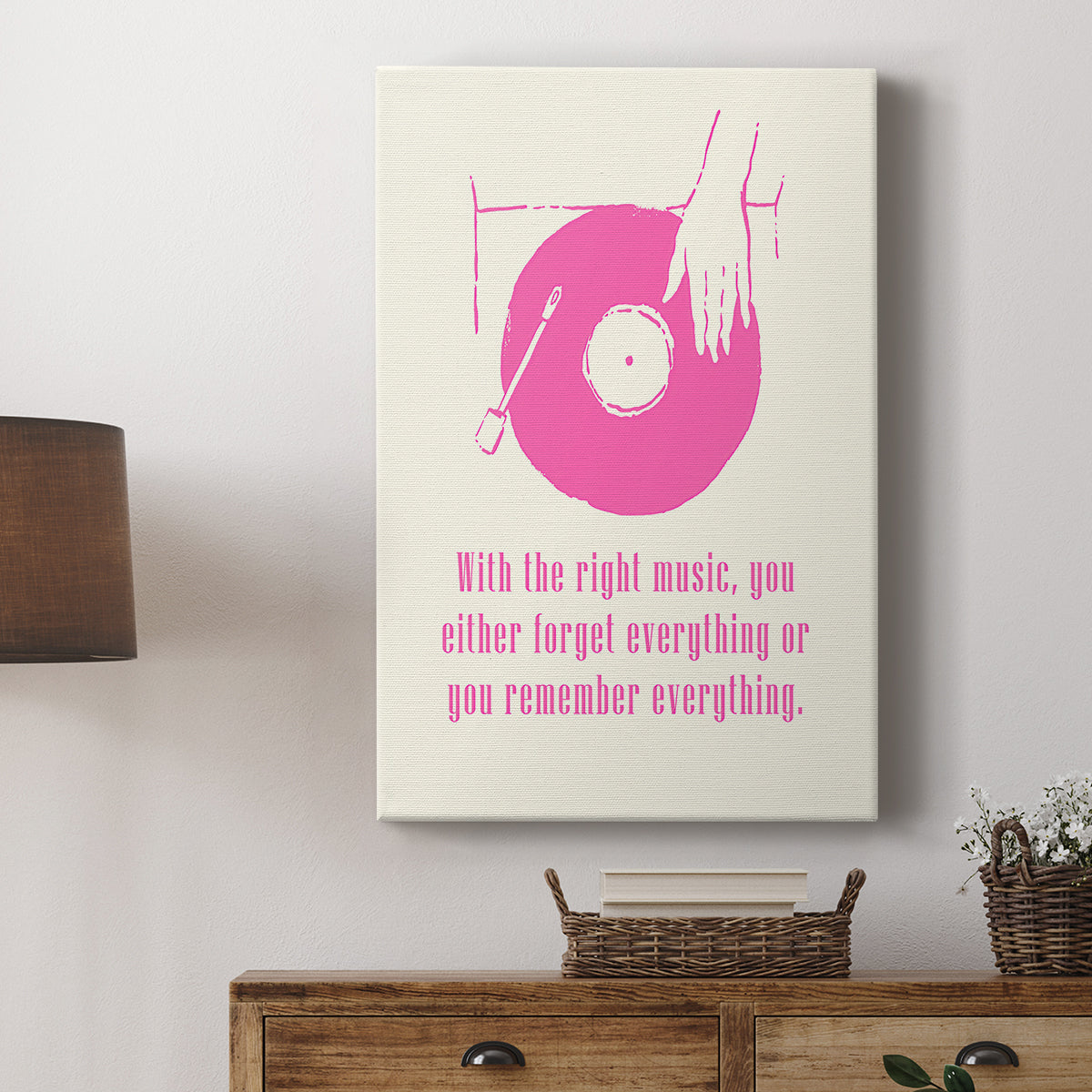 Sweet Melody I - Canvas Art Print