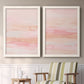 Rose Fade I - Premium Framed Canvas 2 Piece Set - Ready to Hang