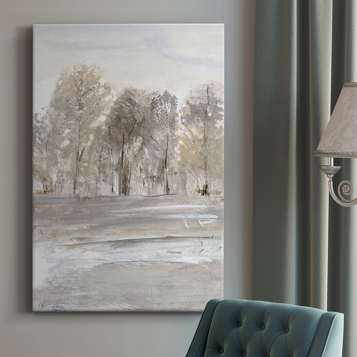 Meadow's Edge II Premium Gallery Wrapped Canvas - Ready to Hang