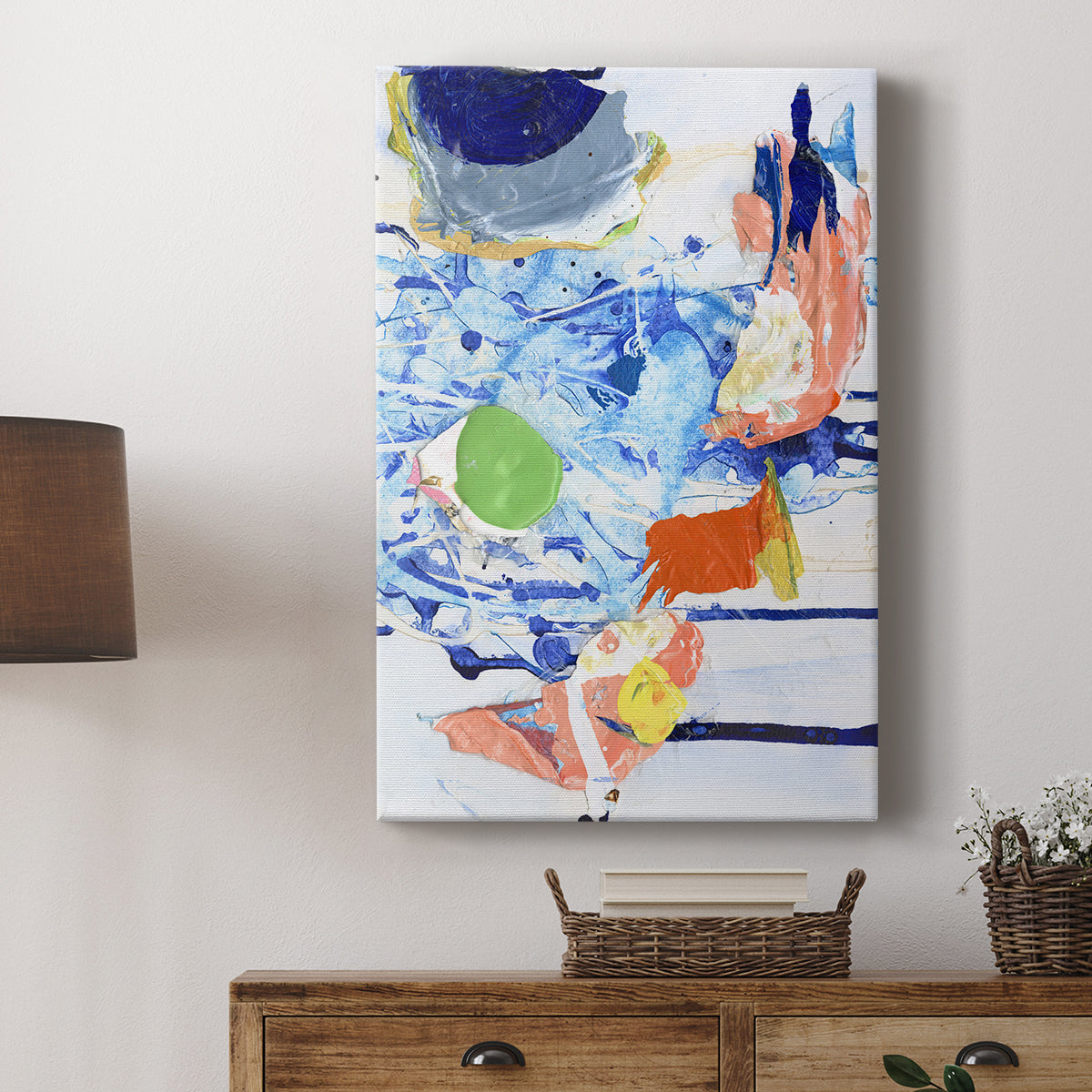 Evidence IV - Canvas Art Print