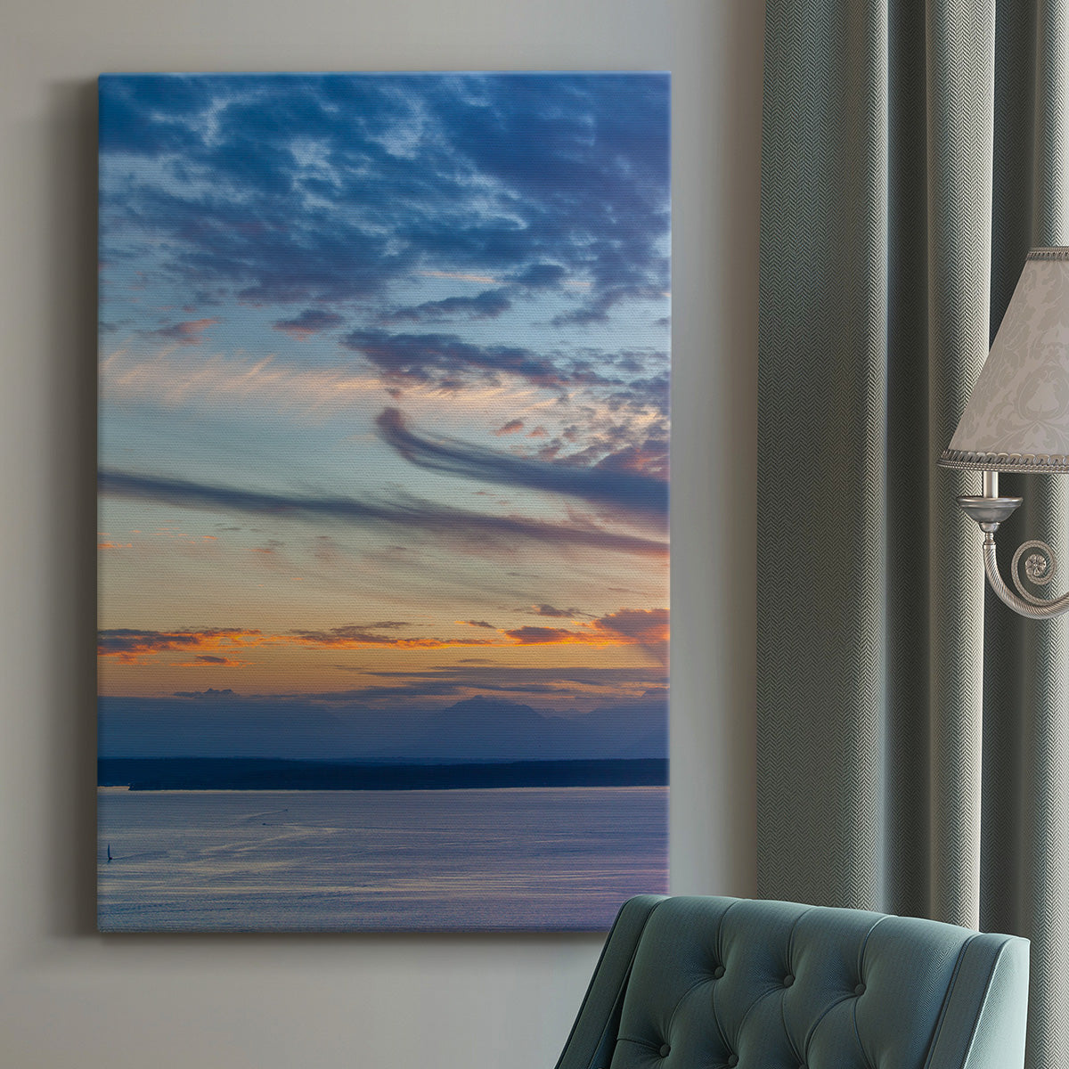 Cloud Variations Premium Gallery Wrapped Canvas - Ready to Hang