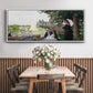 Garden House on the Zaan, Zaandam, 1871 - Floater Framed Canvas Print