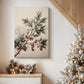 Tinsel-Gold Candle Parish - Canvas Art Print