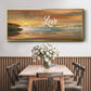 Louder Than - Floater Framed Canvas Print