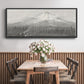 Mount Shasta - Floater Framed Canvas Print