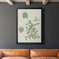 Vintage Garden II - Modern Framed Canvas Print