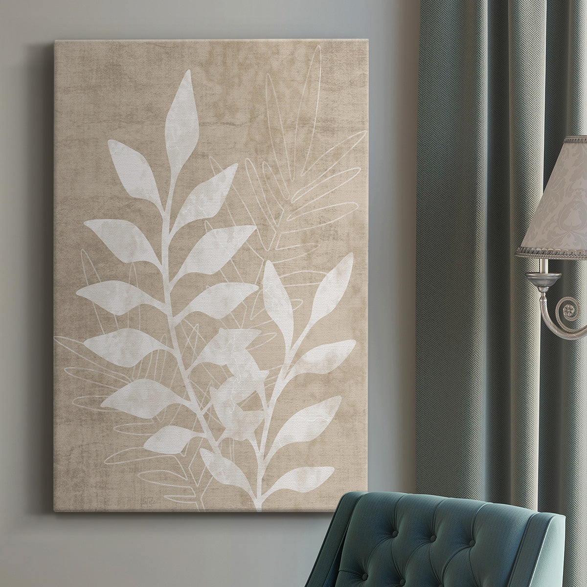 Foliage Retreat I - Canvas Art Print