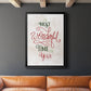 Wonderful Time of the Year - Modern Framed Canvas Print