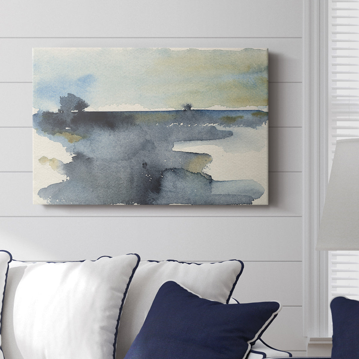 Upheval IV - Canvas Art Print