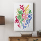 Bold Brushstroke Blooms II - Canvas Art Print