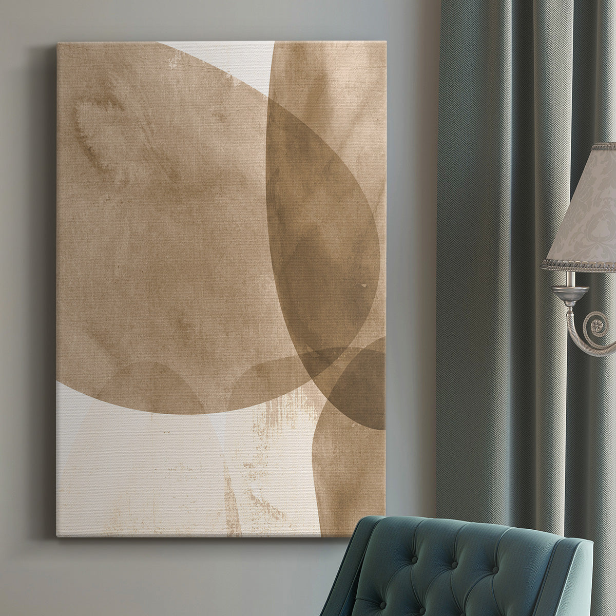 Neutral Object I - Canvas Art Print