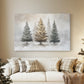 Pearled Snow at Night - Canvas Art Print