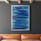 Waterworld - Modern Framed Canvas Print