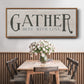 Gather Here With Love - Floater Framed Canvas Print
