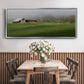 Mountain Air - Floater Framed Canvas Print