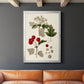 Leaves & Berries III - Modern Framed Canvas Print