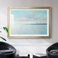 Sunrise Haze - Modern Framed Art Print